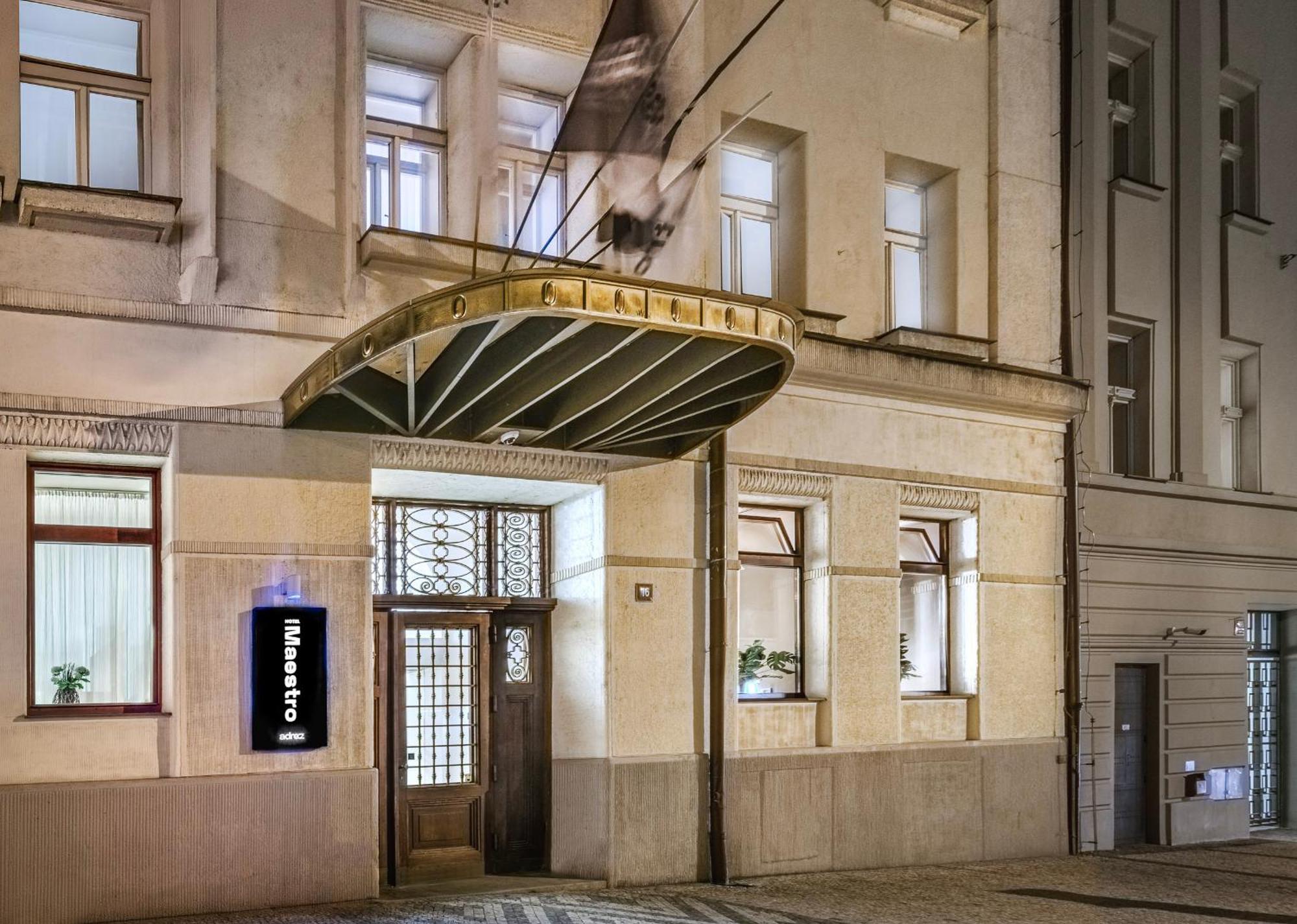 Hotel Maestro By Adrez Praga Exterior foto