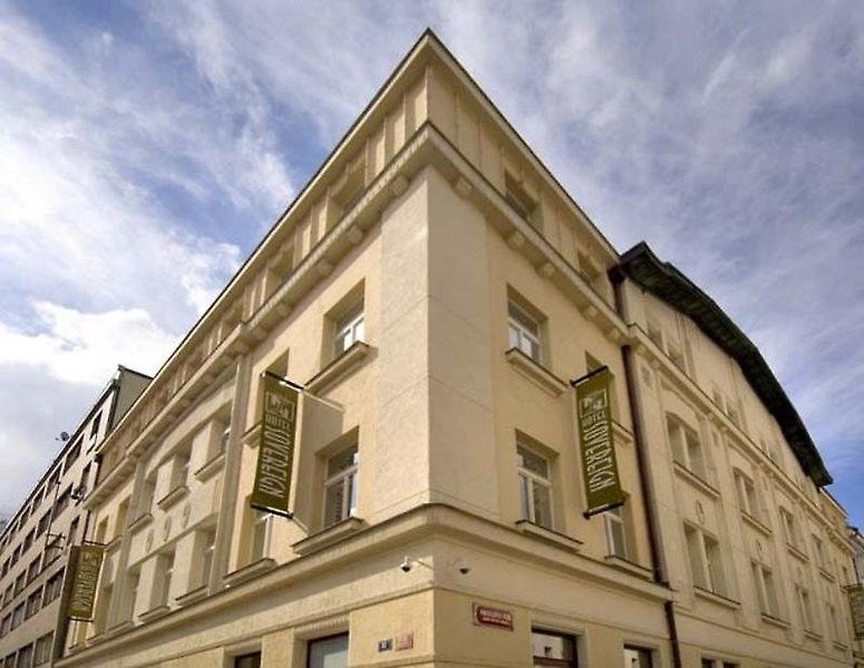 Hotel Maestro By Adrez Praga Exterior foto